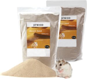 Hamster Bath Sand, 15.4lb Dust Free...
