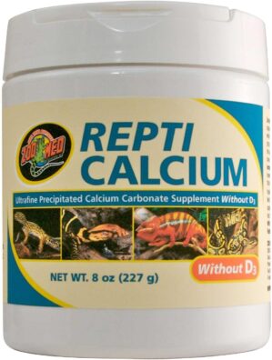 Zoo Med Reptile Calcium without Vit...