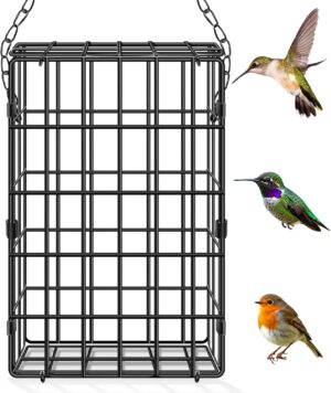 Harhana Reusable Metal Bird Nest Ma...