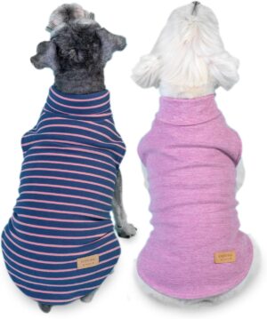 KYEESE 2Pack Dog Sweater Soft Dogs ...