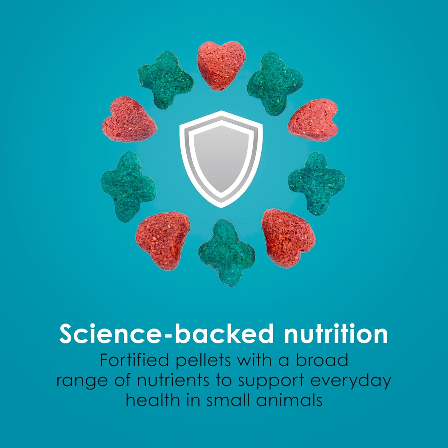 Kaytee Forti-Diet Pro Health Nourish+Protect Hamster and Gerbil Food, Comprehensive Nutrition Backed by Science, Digestive Health, Immune Support, 3 Pounds - Image 7