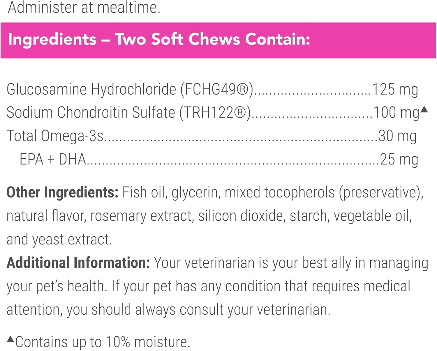 Nutramax Cosequin Joint Health Supplement for Cats, Soft Chews, 60ct | Supports Joint, Skin & Coat Health, Glucosamine & Chondroitin for Cats with Omega-3s, Soft Chews, All Ages & Sizes - Image 5