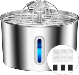 Cat Water Fountain Stainless Steel ...