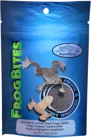 Frog Bites – Moist Pellet Sin...