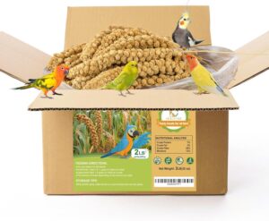 2LB Spray Millet Bird Treat for Par...