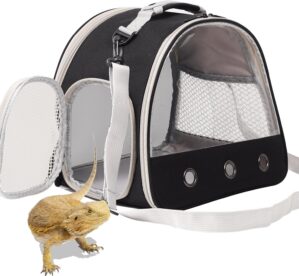 Bearded Dragon Travel Carrier,Lizar...
