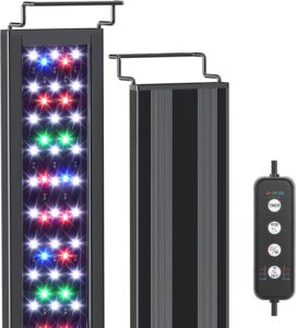 AQQA LED Aquarium Light for Plants,...