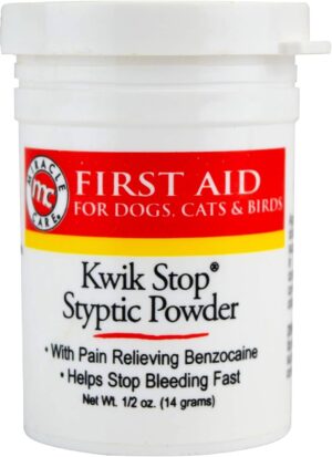 Miracle Care Kwik Stop Styptic Powd...