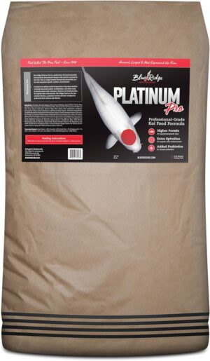Blue Ridge Koi Fish Food 50lb ̵...