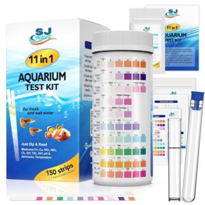 11 in 1 – Aquarium Test Strip...