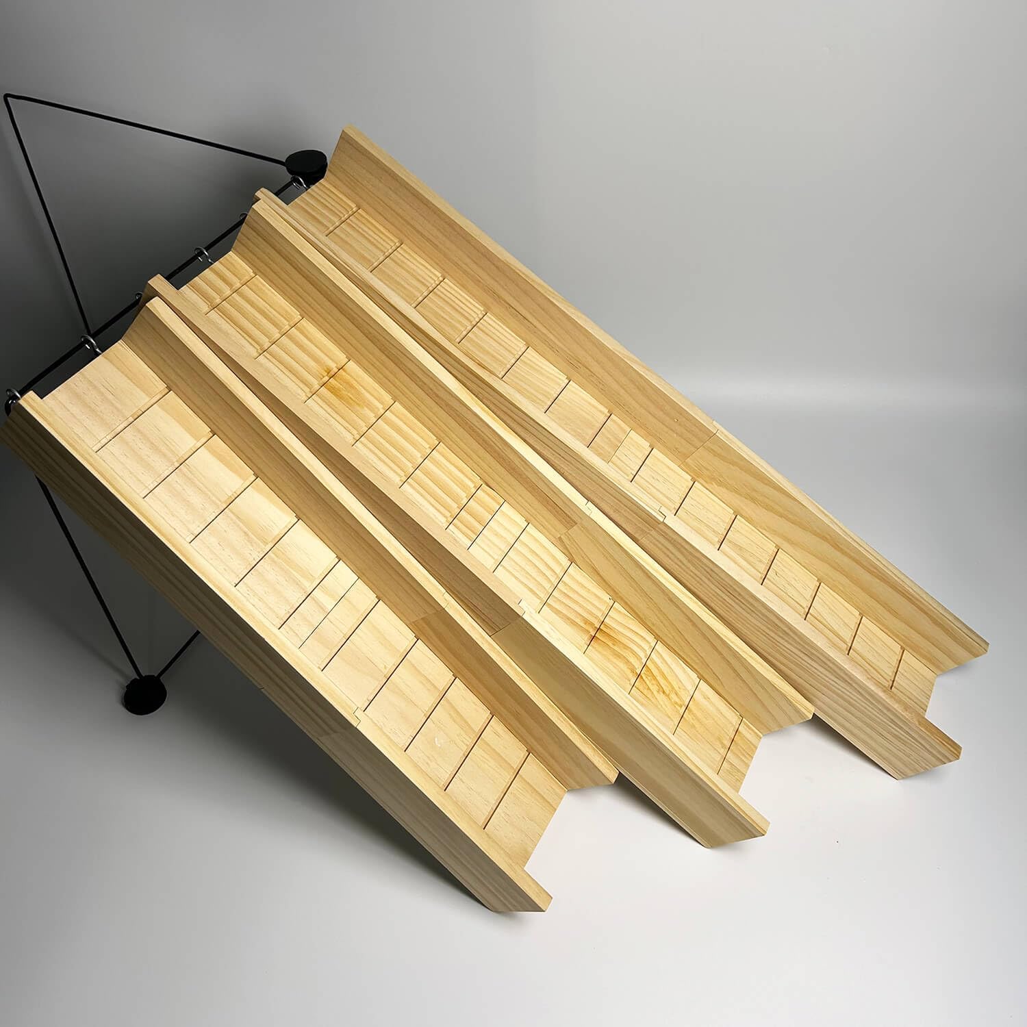 Guinea Pig Bridge, Small Animal Wooden Ladder Ramp, Guinea Pig Cage Ramp Bridge, Guinea Pig Cage Accessories for Guinea Pigs, Ferrets, Chinchillas (Medium) - Image 5