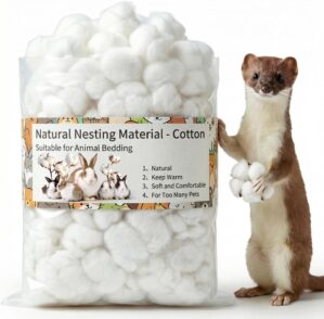 RAINFLOW 5OZ Natural Nesting Materi...