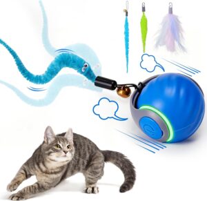 BABORUI Interactive Cat Toy Ball &#...