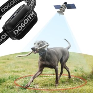 Wireless Dog Fence System, GPS Wire...