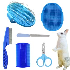 6Pcs Grooming Kit with Brush, Hair ...