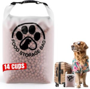 Pet Food Storage Bag for Travel ...