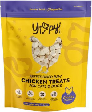 Freeze-Dried Raw Chicken Treats for...