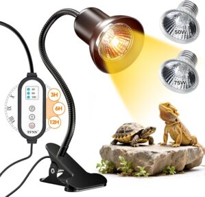 TFNN Reptile Heat Lamp, Heat Lamp w...
