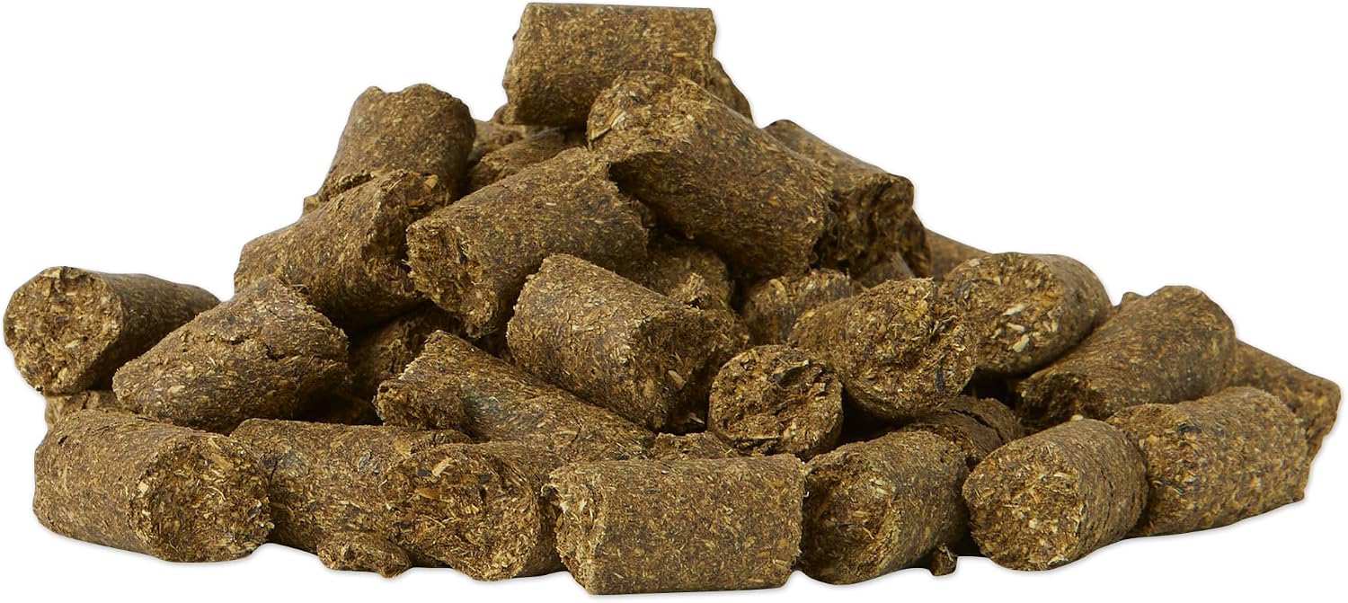 SmartEquine Equi Treats Apple Pie Flavor, 4 lb Bag | Made with Timothy Grass & Sunflower Meal | Low ESC & Starch | Bite-Sized | No Added Sugar | Cookies for Horses - Image 4