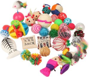 Fashion’s Talk Cat Toys Varie...