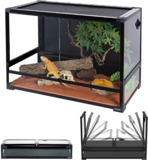 REPTI ZOO Collapsible 60 Gallon 36&...