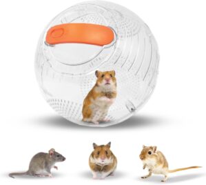 Clear Hamster Exercise Ball (7”) ...