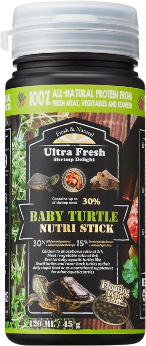 Ultra Fresh Floating Baby Turtle Fo...