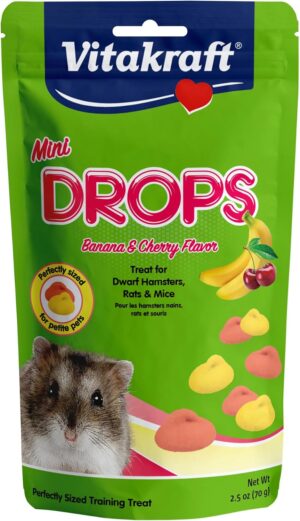 Vitakraft Mini Drops Cherry Banana ...