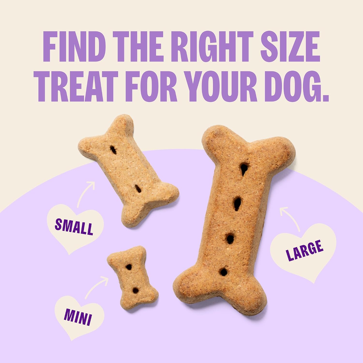 Wellness Old Mother Hubbard Classic Grain Free P-Nuttier'n Nanners Dog Biscuits, Natural Training Treats, Peanut Butter and Banana Flavor, Mini Size. 16 oz Bag - Image 5
