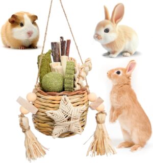 Jorewood Natural Reedgrass Chew Toy...