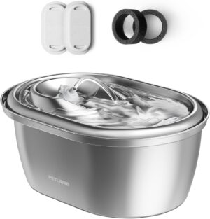 PETLIBRO Stainless Steel Cat Water ...