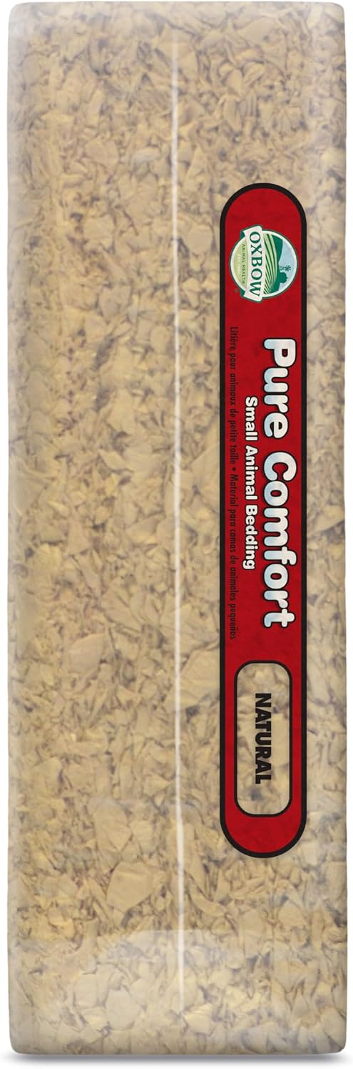 Oxbow Pure Comfort Bedding, Rabbit, Hamster, & Guinea Pig Bedding, Bunny Supplies for Litter Box, Pet Safe, 99.9% Non-Dust, Natural, 56 Liter Bag - Image 9
