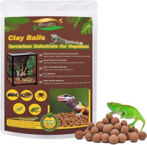ZeeDix Reptile Substrate Clay Balls...