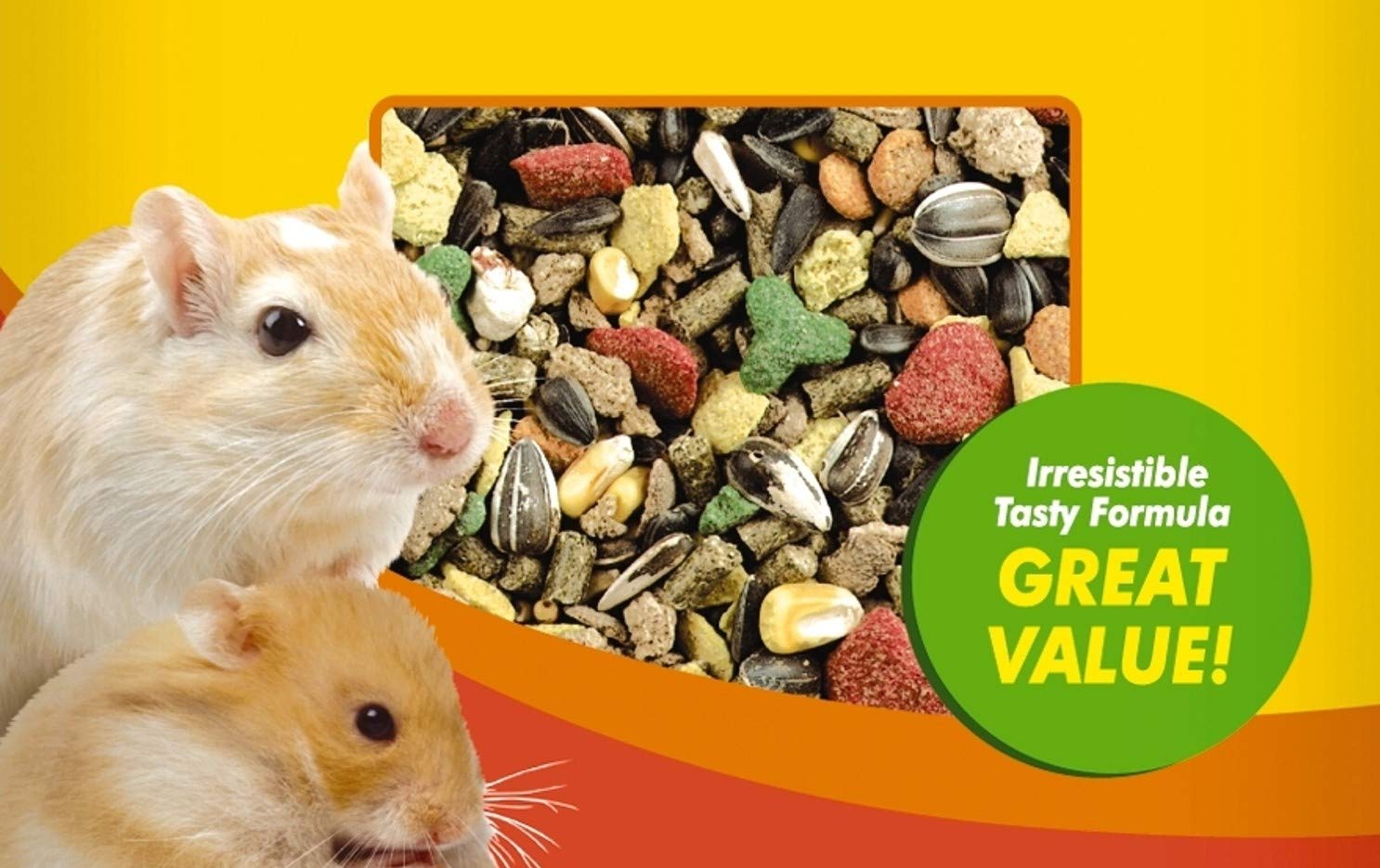 united pet group p-83138 32 OZ, Premium Hamster/Gerbil Food - Image 2