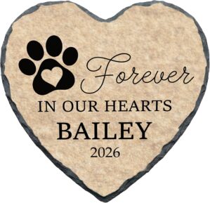 Personalized Dog Memorial Stone, Fo...