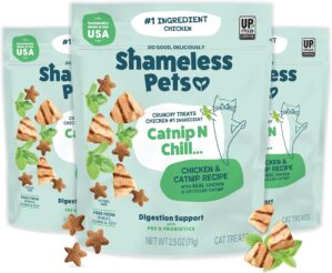 Shameless Pets Crunchy Cat Treats &...