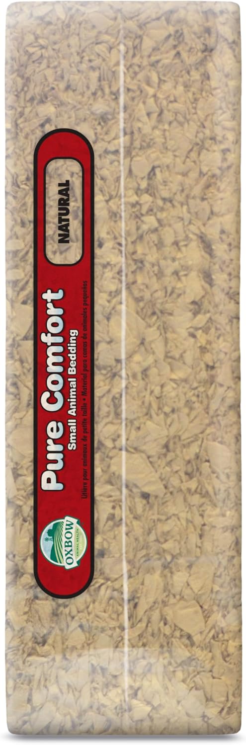 Oxbow Pure Comfort Bedding, Rabbit, Hamster, & Guinea Pig Bedding, Bunny Supplies for Litter Box, Pet Safe, 99.9% Non-Dust, Natural, 56 Liter Bag - Image 10