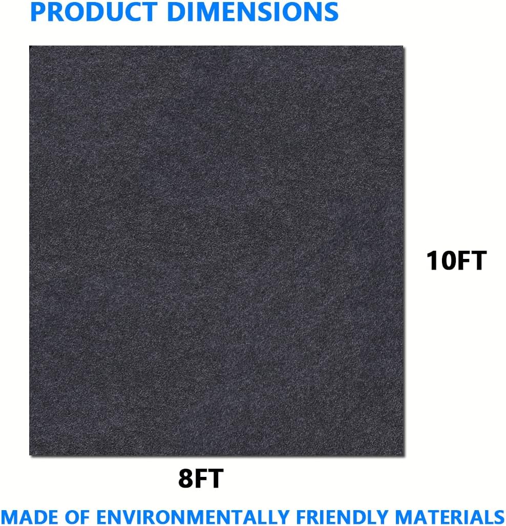Under Horse/Stable Mats,8 x 10 FT Horse shed floor mat——Backing prevents liquid penetration,Duty Stall Mats for Floor Surface,Soft Material, Non-slip Backing,Washable,Keeps Stable Floors Clean - Image 5