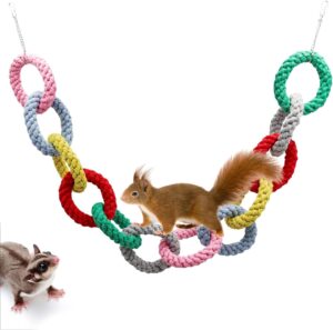 Sugar Glider Toys, Hanging Cotton R...