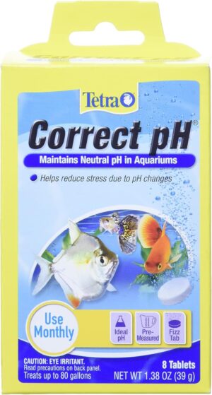 Tetra Correct pH Tablets 8 Count, F...