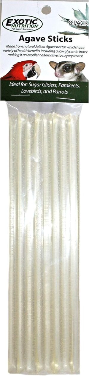Agave Sticks (8 Straws) – Nat...