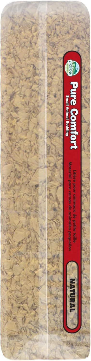 Oxbow Pure Comfort Bedding, Rabbit, Hamster, & Guinea Pig Bedding, Bunny Supplies for Litter Box, Pet Safe, 99.9% Non-Dust, Bunny Litter Box, Natural, 28 Liter Bag - Image 9