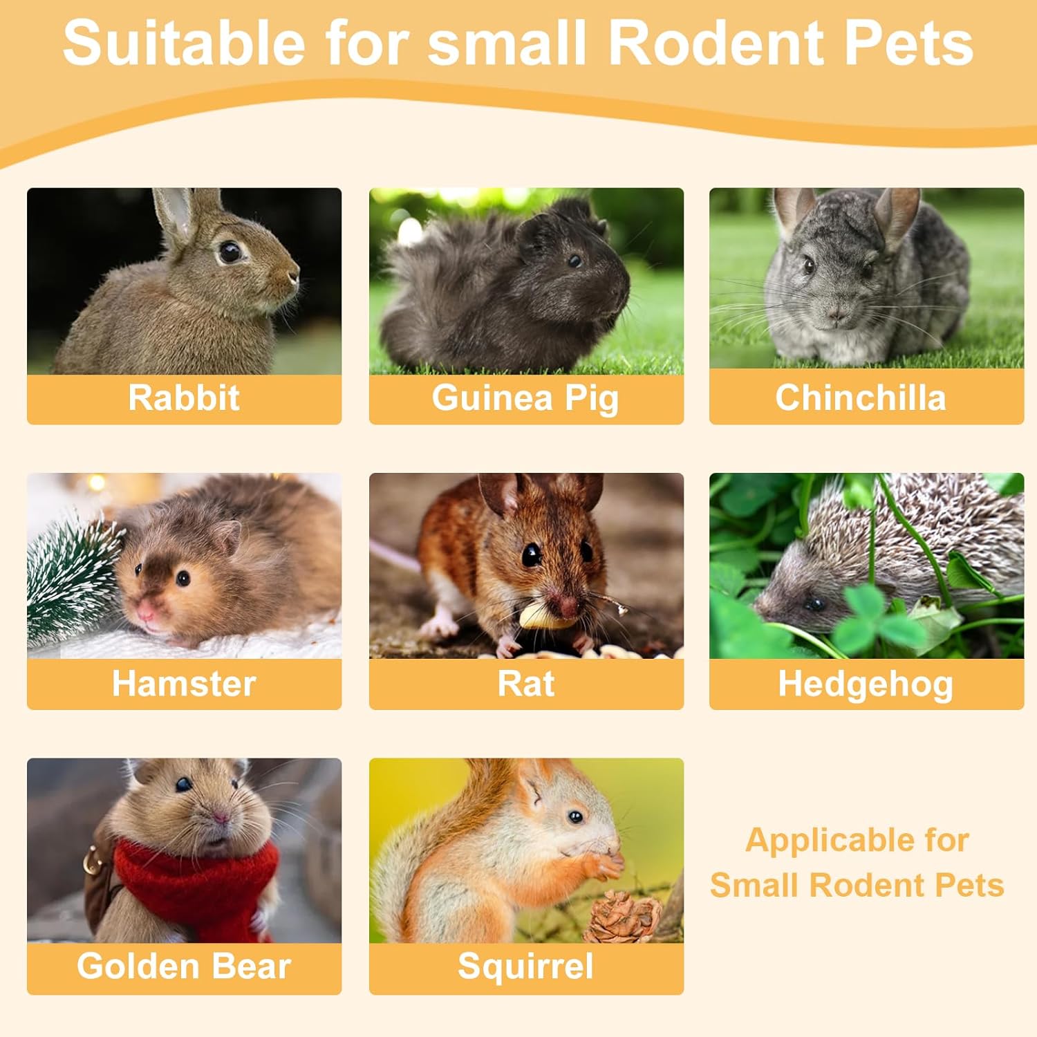 70PCS Rabbit Bunny Guinea Pig Chew Toys Treats, Chinchilla Hamster Chews Toys for Teeth, Timothy Hay Chips Treats Sticks for Rabbit Guinea Pig Chinchilla Hamster Rat - Image 7