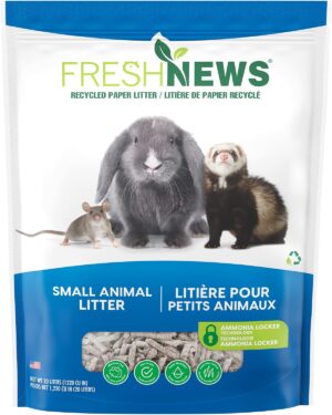 Fresh News Recycled Paper Small Ani...