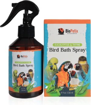 Bird Bath Spray for Parrots & ...