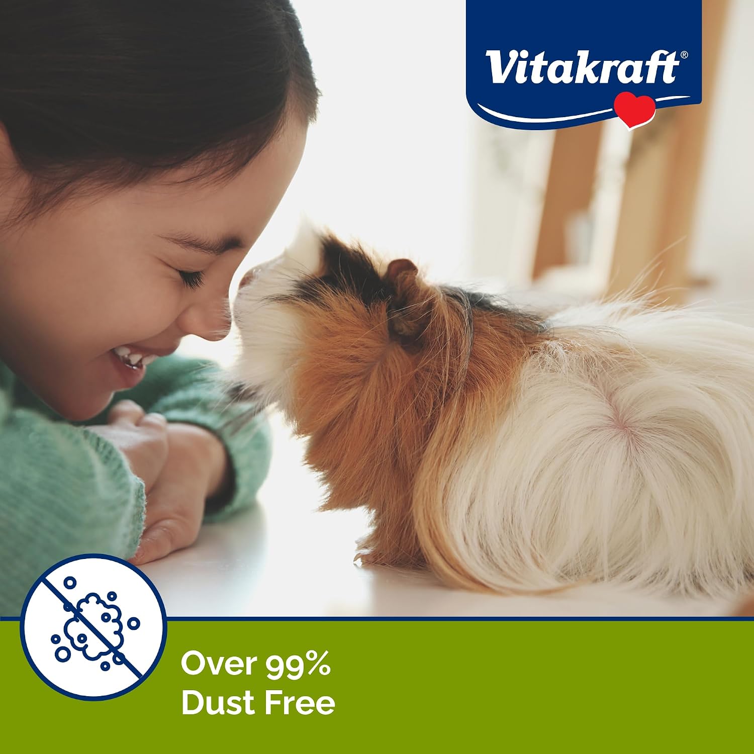 Vitakraft Fresh World Small Animal Bedding - Ultra Strength - Pet Bedding for Litter Boxes and Cages (16 L),Gray, 975 cu in - Image 5