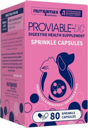 Nutramax Proviable Probiotics for D...