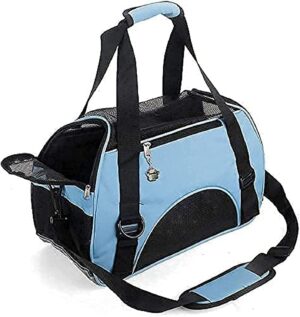 ZaneSun Cat Carrier,Soft-Sided Pet ...