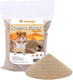 Niteangel Hamster Desert Bath Sand ...
