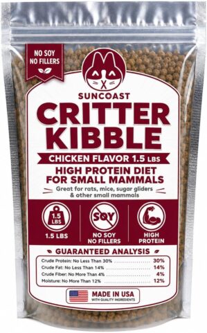 Suncoast Critter Kibble Small Anima...